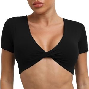 Crop Tops de Yoga Femme