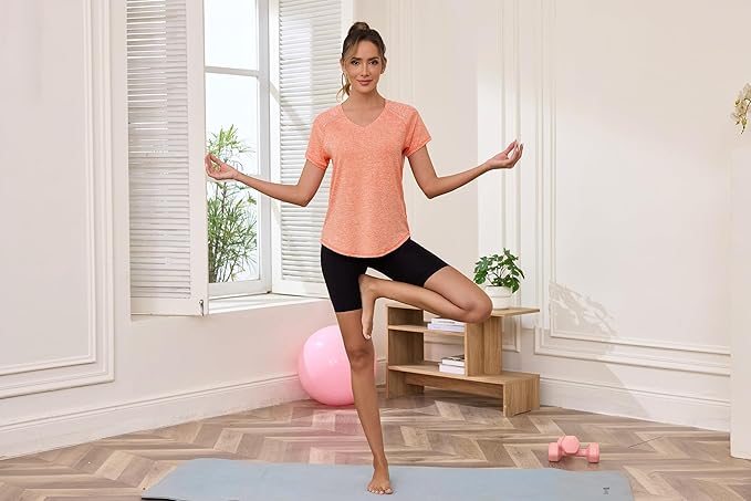 T-Shirt de Sport pour Femme