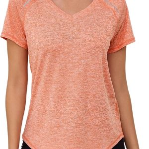 T-Shirt de Sport pour Femme